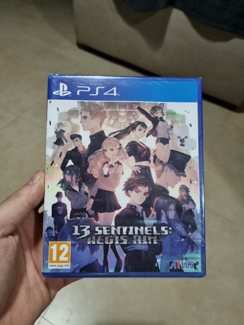 13 Sentinels: Regis rim. Precintado.