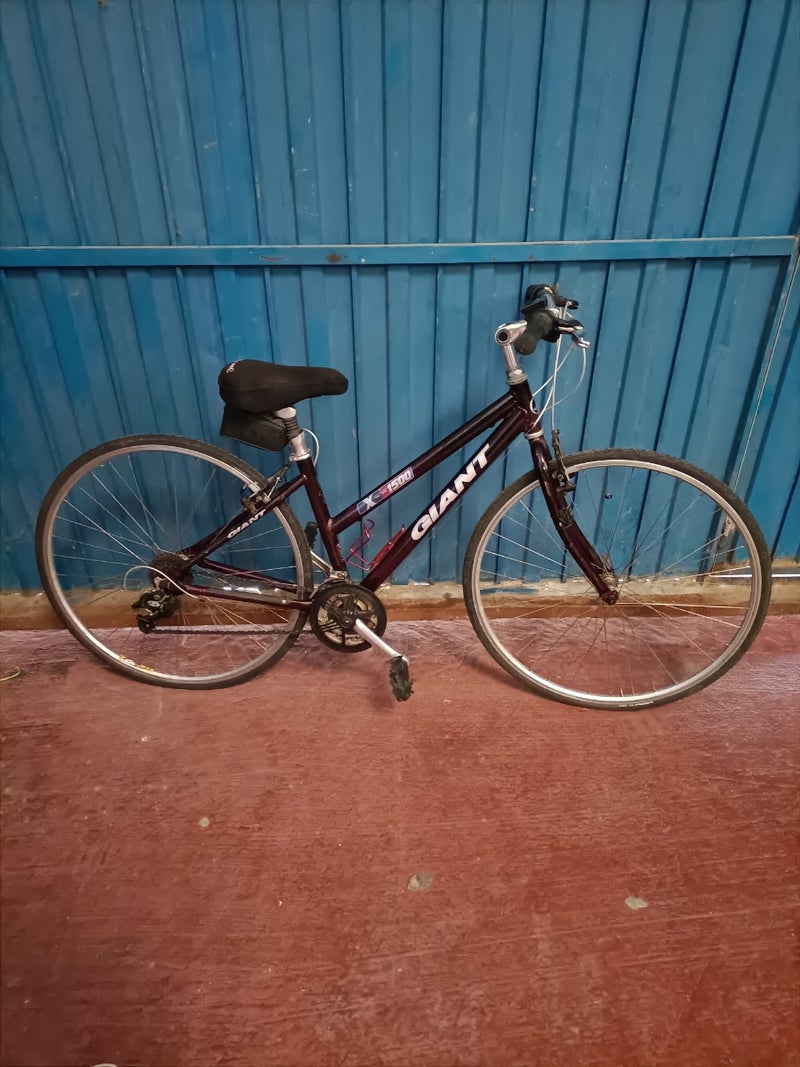 2 Bicicletas giant x1500 y iron track xcr