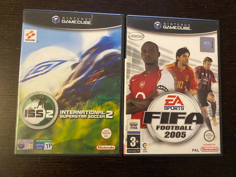 2 juegos Nintendo Gamecube 