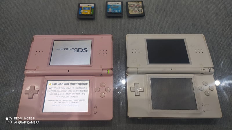  2 Nintendo DS para piezas 