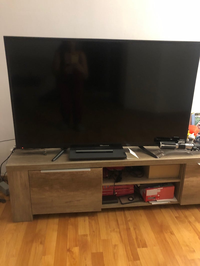 2 -Tele TDSYSTEM De led smart tv 55y 40soni bravia