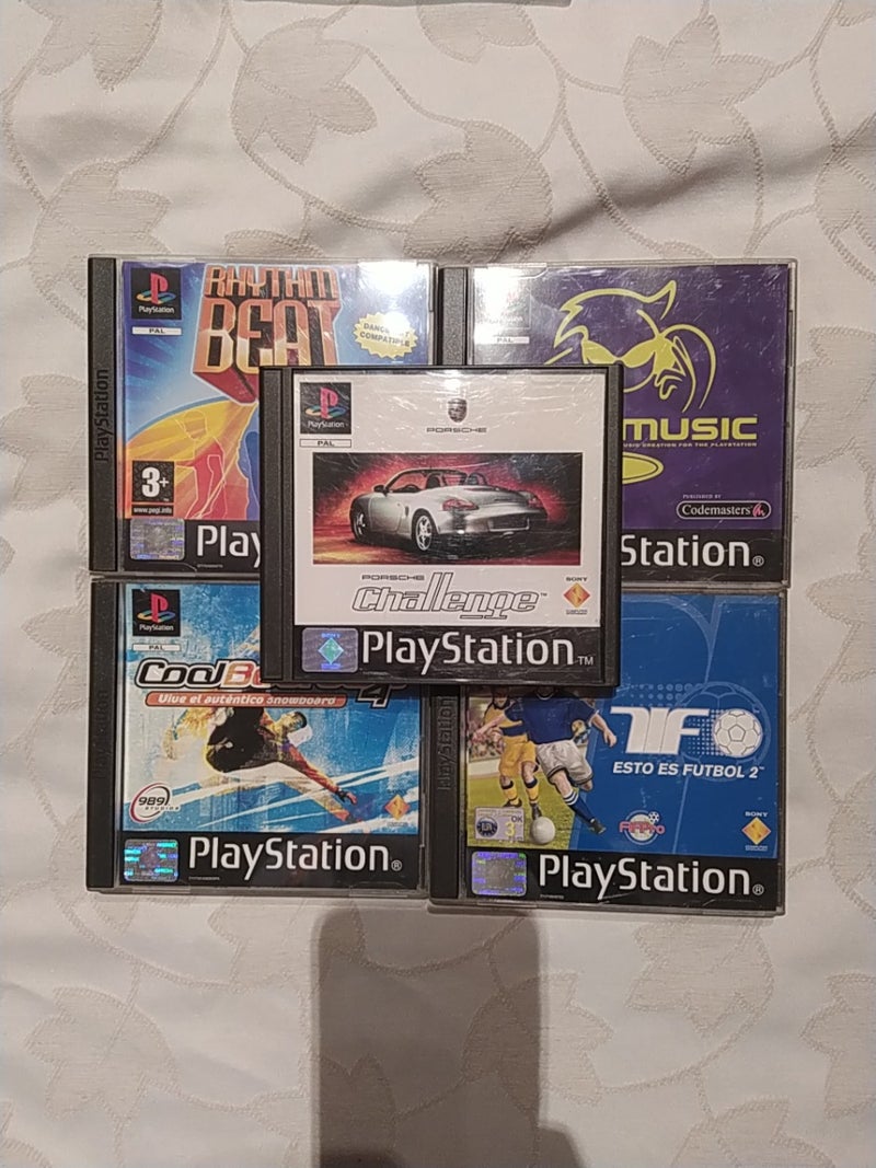 5 juegos ps1