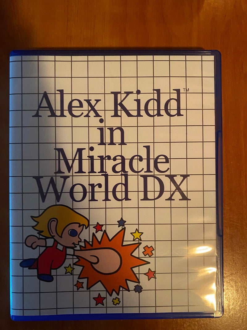 Alex kidd ps5