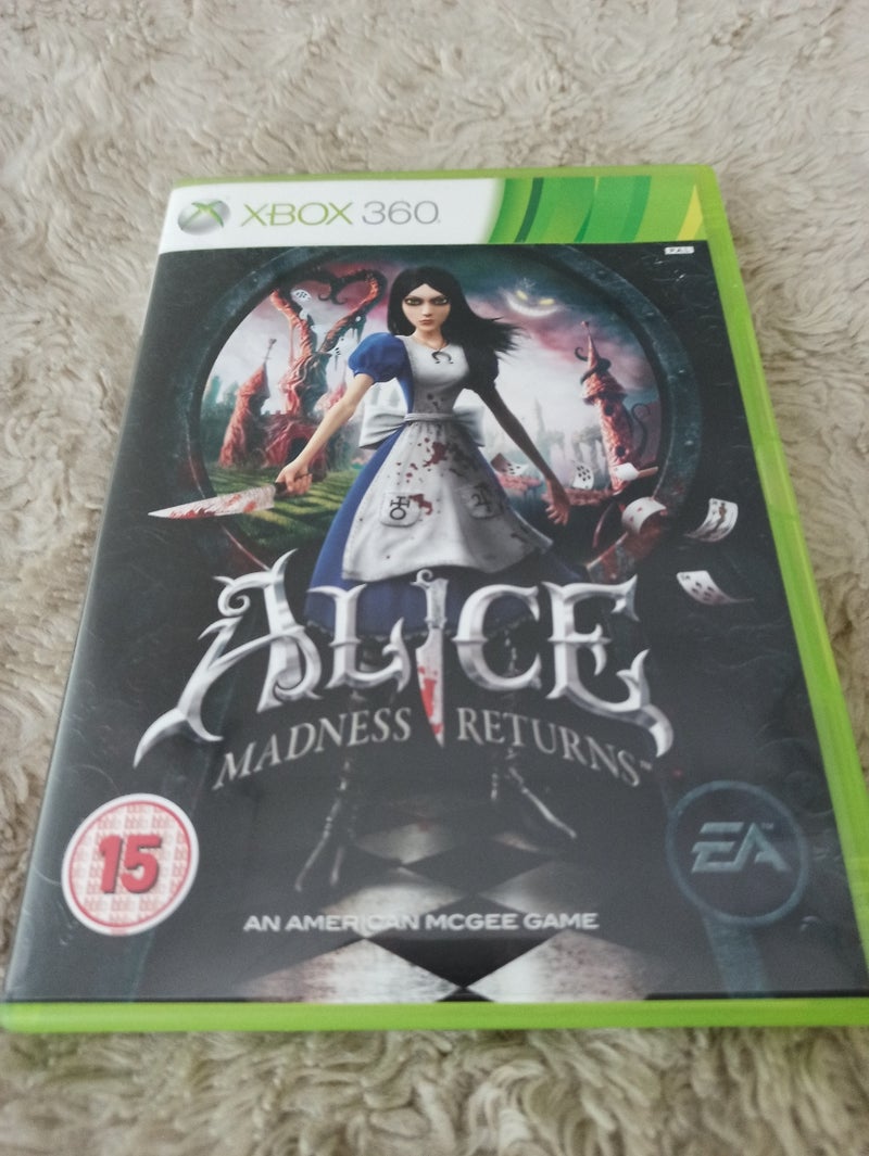 Alica Madness Returns Xbox 360