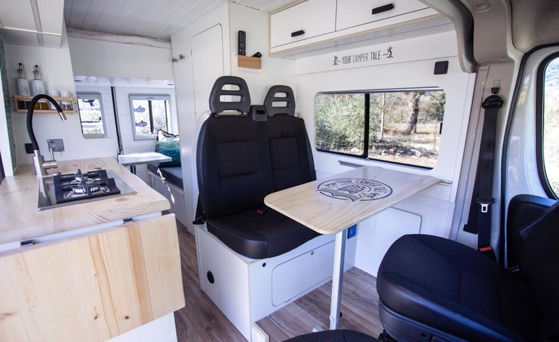 Alquiler de furgoneta Camper L3H2
