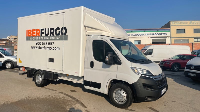 Alquiler de furgonetas