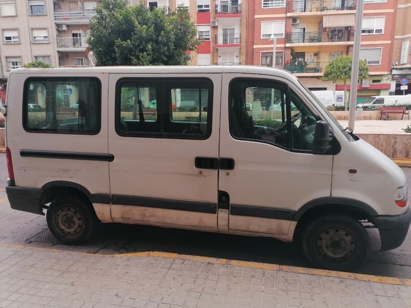 Alquiler furgoneta