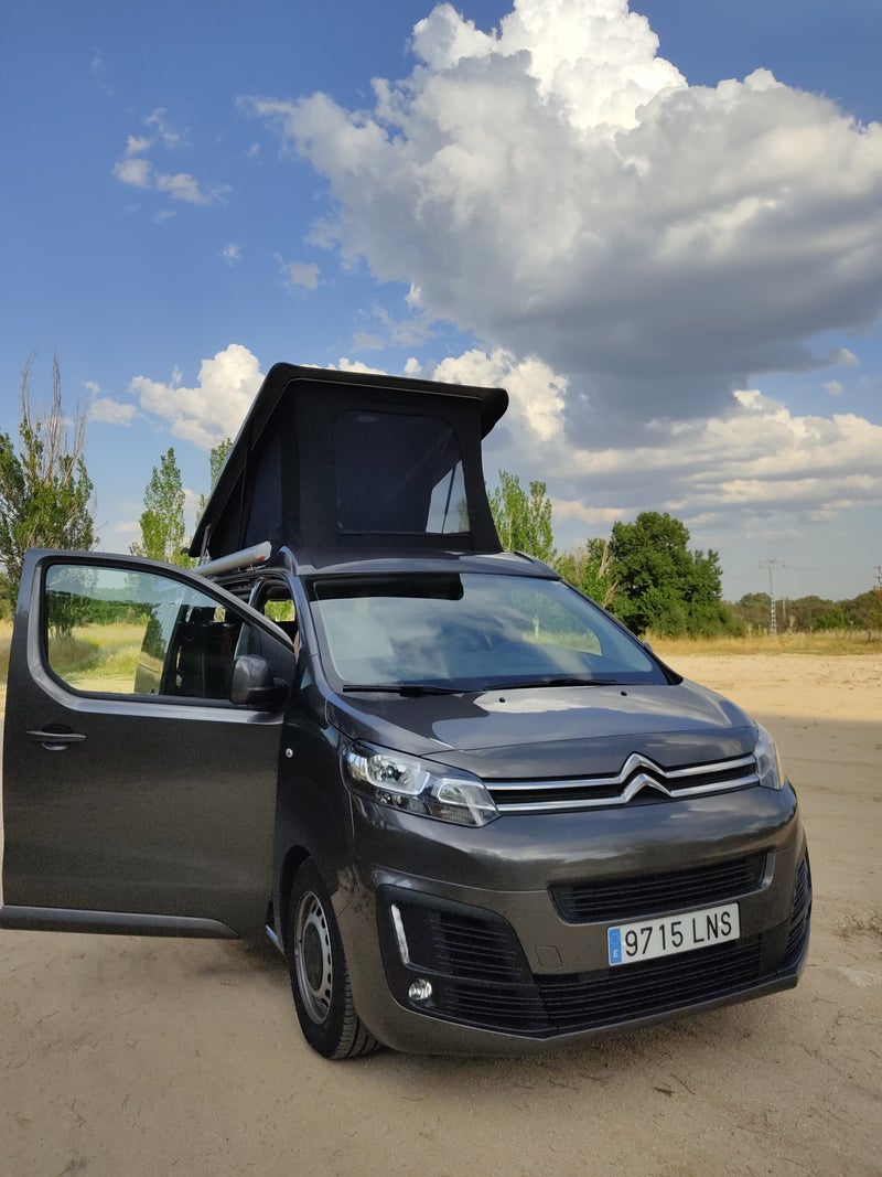 Alquiler Furgoneta Camper 