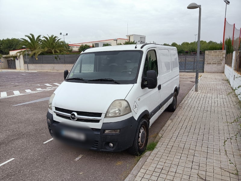 ALQUILER FURGONETA MOVANO 40€ día