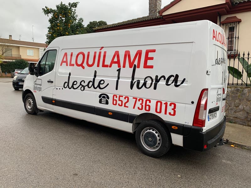 ALQUILER FURGONETAS POR HORAS /DÍAS 