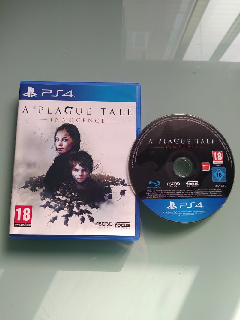 A Plague tales innocence Ps4
