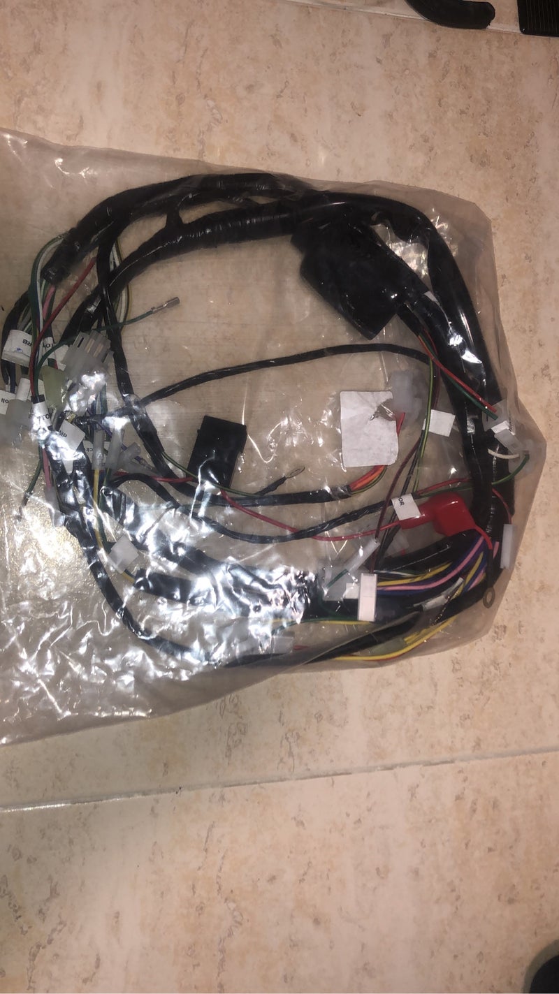 Arnés eléctrico original derbi senda drd 