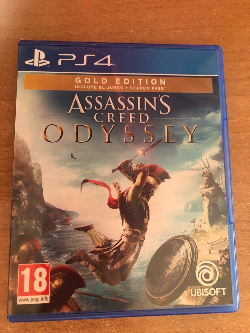 Assassin's creed odyssey PS4