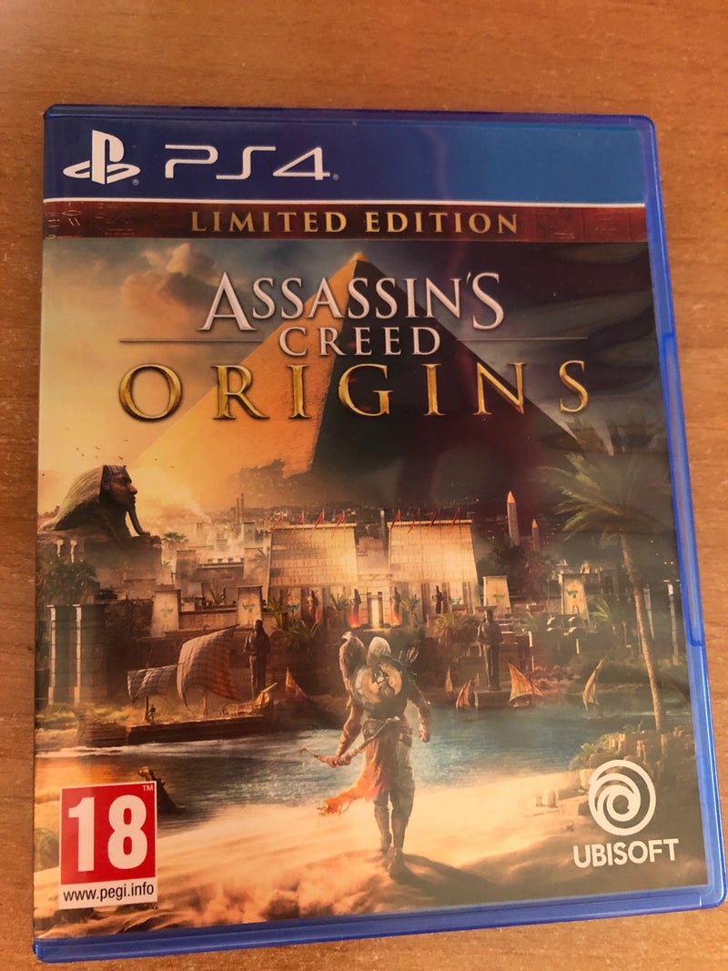 Assassin's creed origins PS4