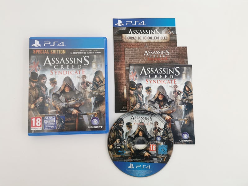 Assassin´s Creed Syndicate Playstation Ps4
