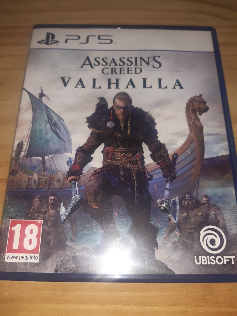 ASSASSINS CREED valhalla ps5