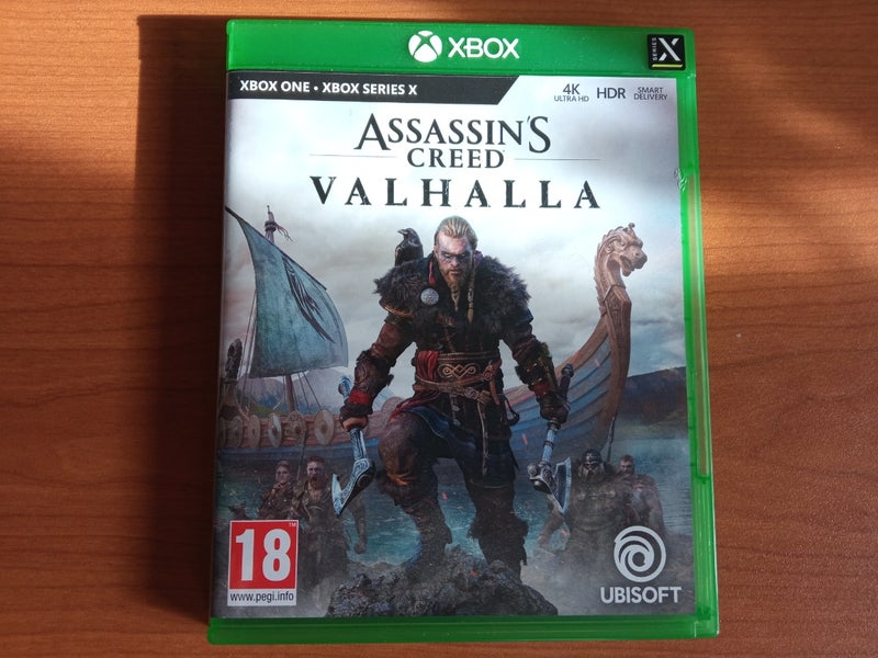 ASSASSIN'S CREED, VALHALLA. XBOX