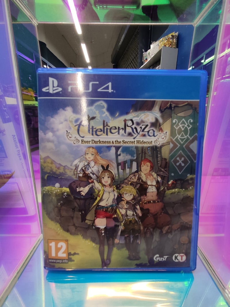 Atelier Ryza Ever Darkness & the Secret Hideout 