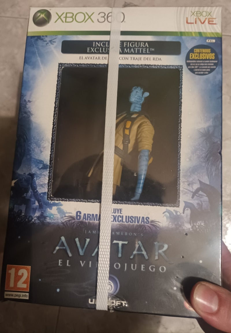 Avatar Xbox 360 Edición Especial nuevo