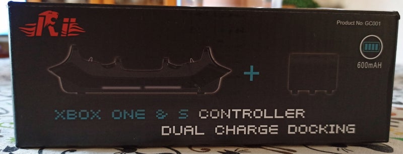 baterías + base carga xbox one
