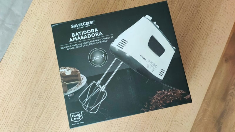 batidora amasadora 300w
