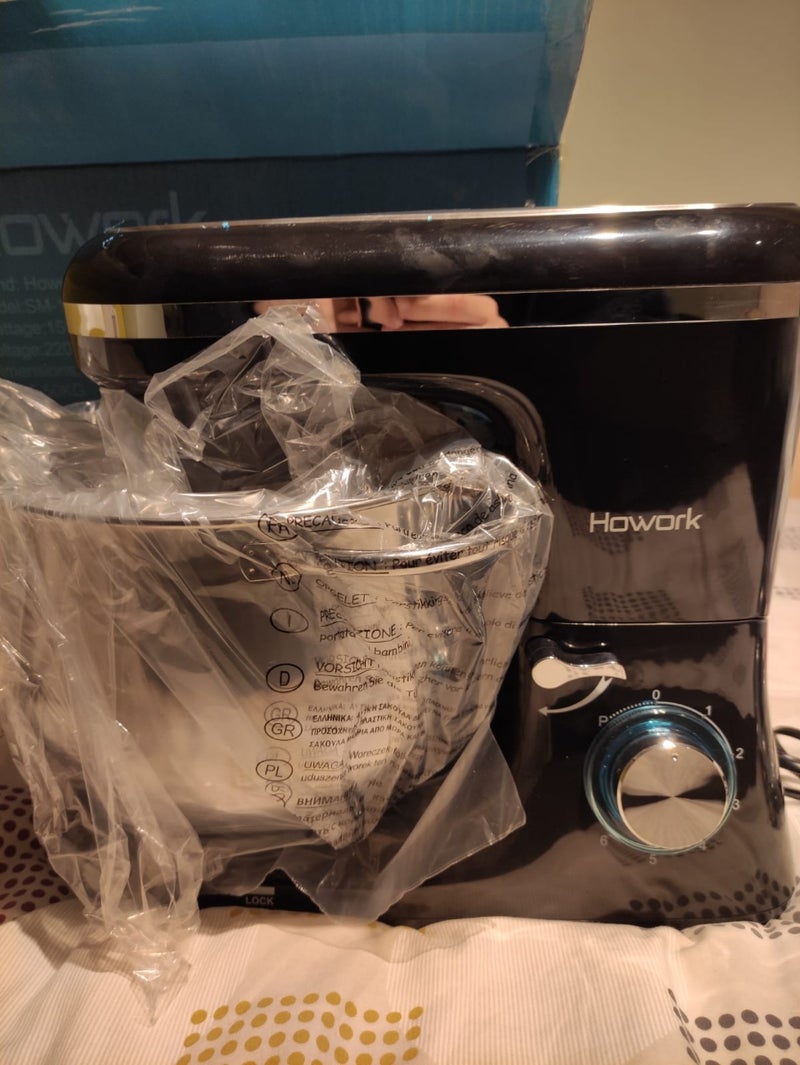 Batidora Amasadora Howork 1500W