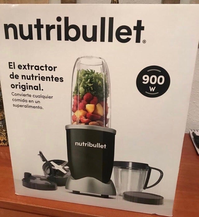 Batidora de vaso Nutribullet 900W NUEVA ESTRENO