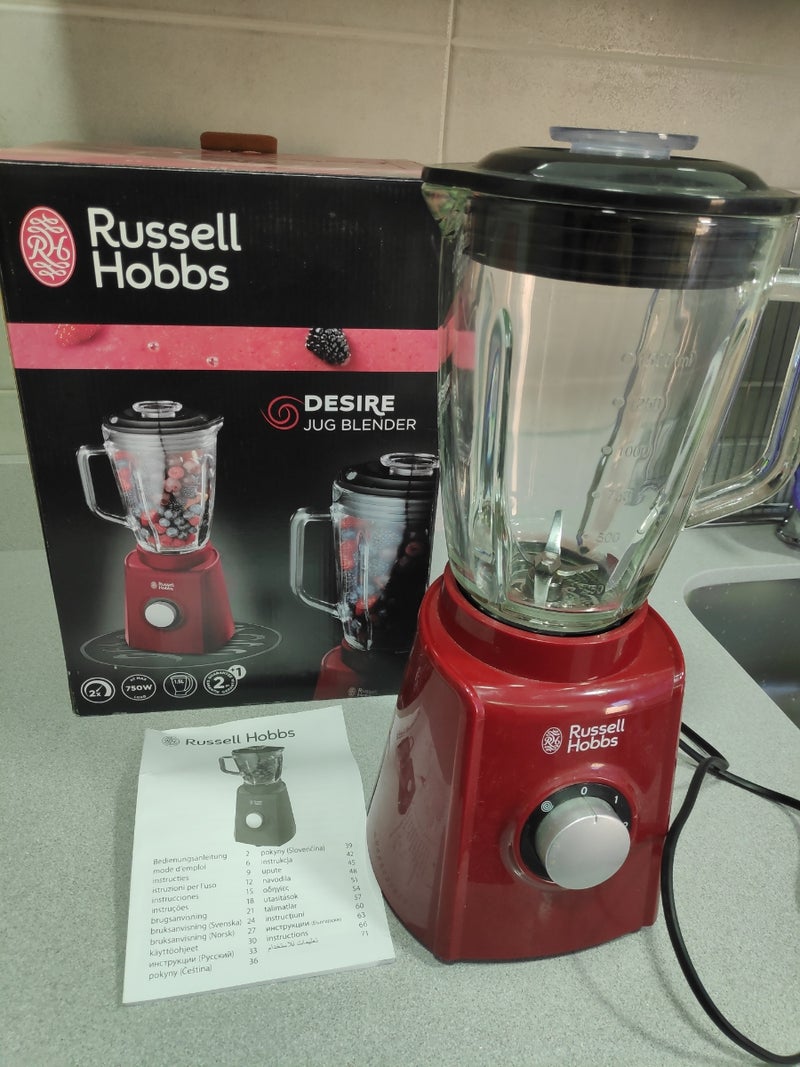 Batidora de vaso Russell Hobbs