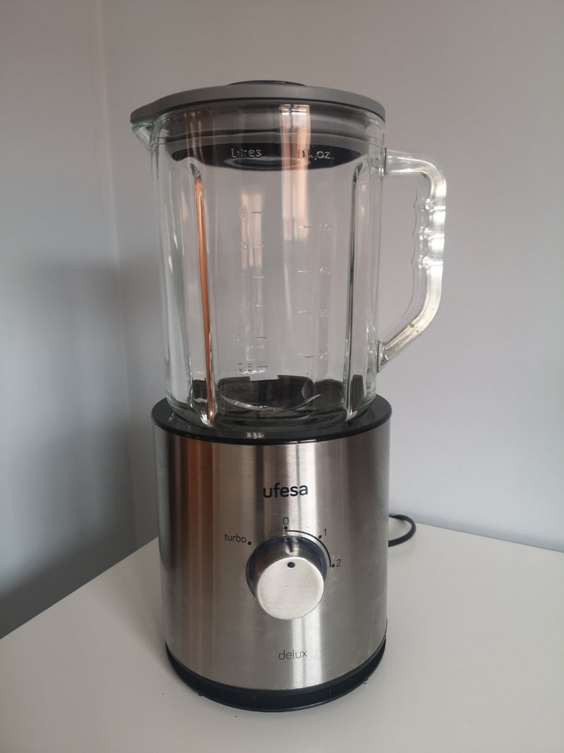 batidora de vaso UFESA DELUX