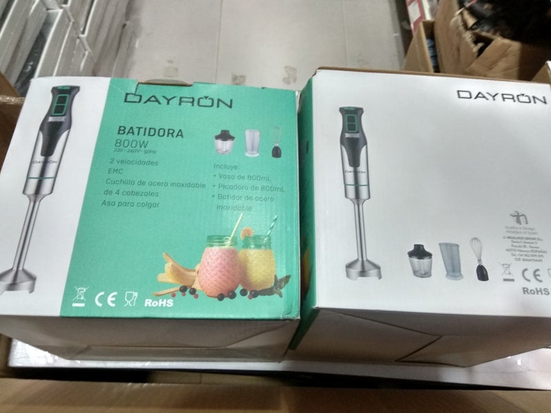Batidora metal Kit 