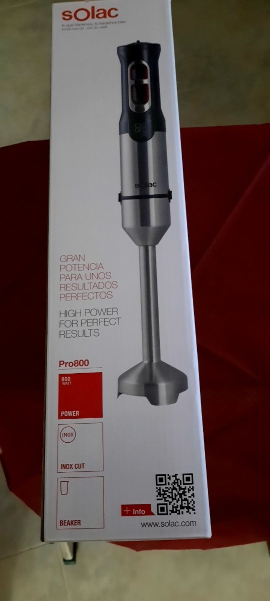 Batidora NUEVA SOLAC 800W