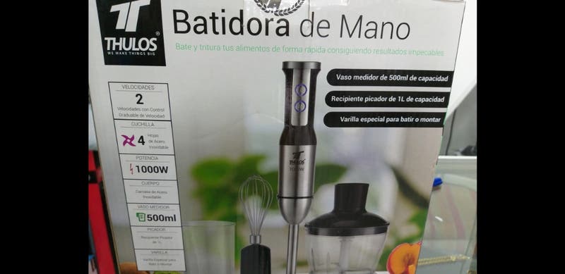Batidora picadora 