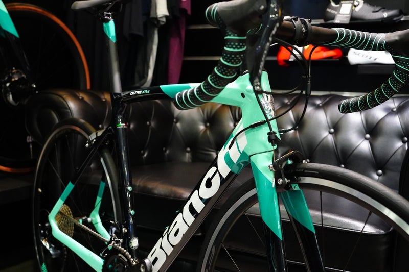 Bianchi Xr4 talla 57 Rim brake 
