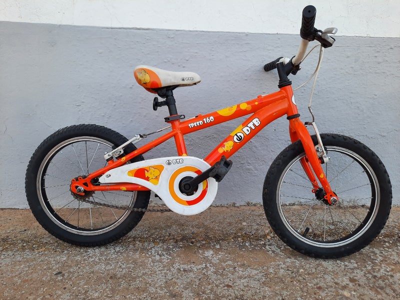 Bici 16 pulgadas