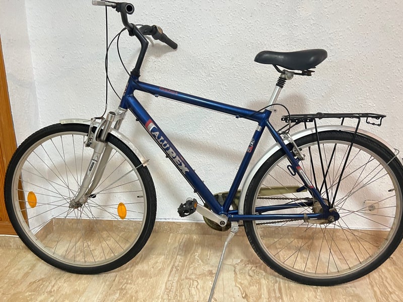 Bici Alurex talla grande aluminio