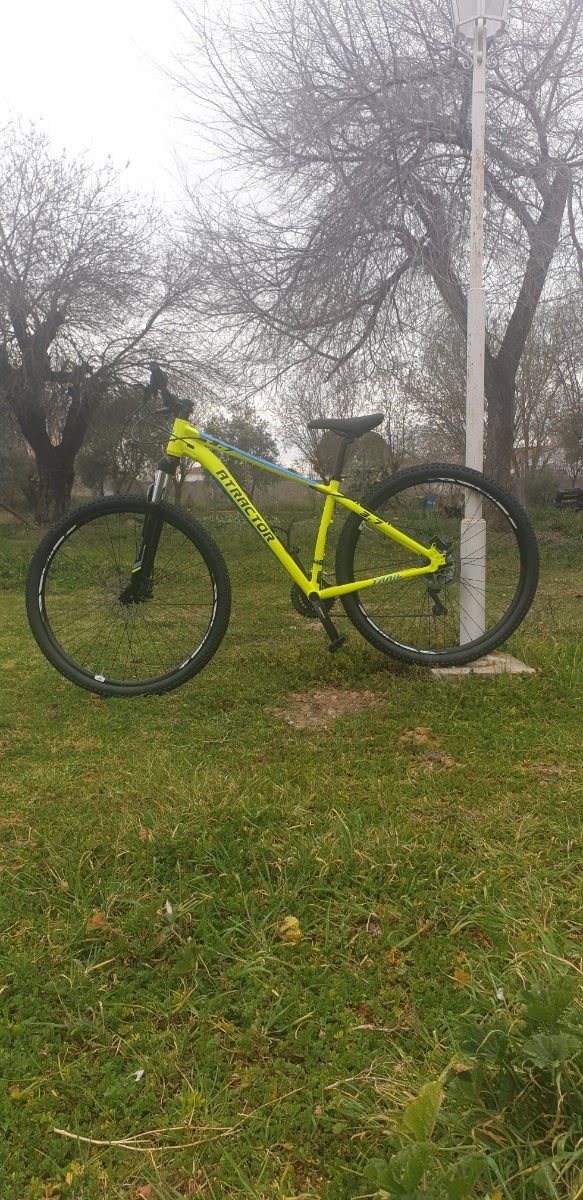 Bici atractor 