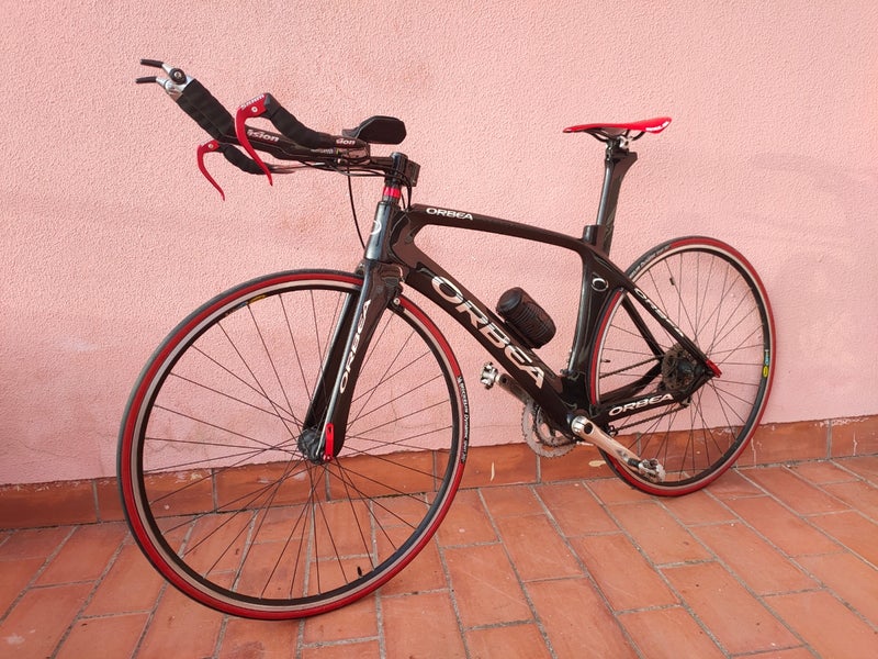 Bici carbono 