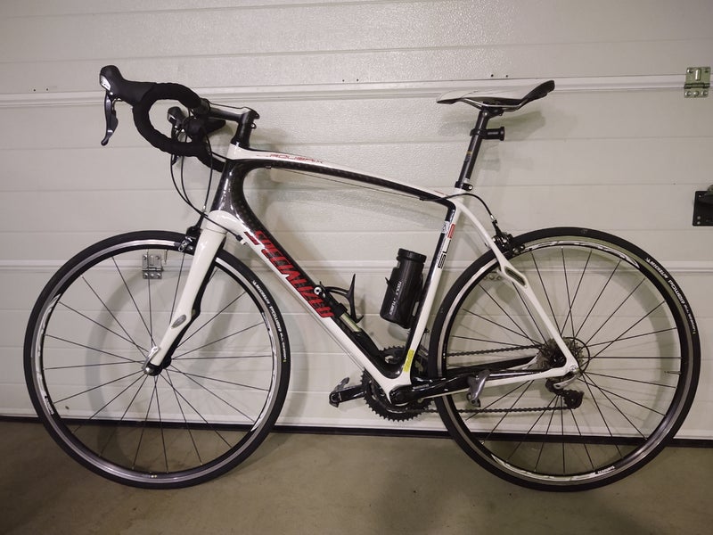 Bici carretera, cuadro carbono
