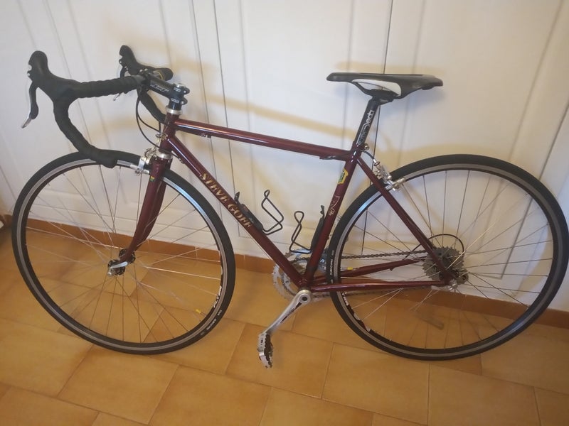 Bici Carretera Reynolds 631/Campagnolo( 2015)