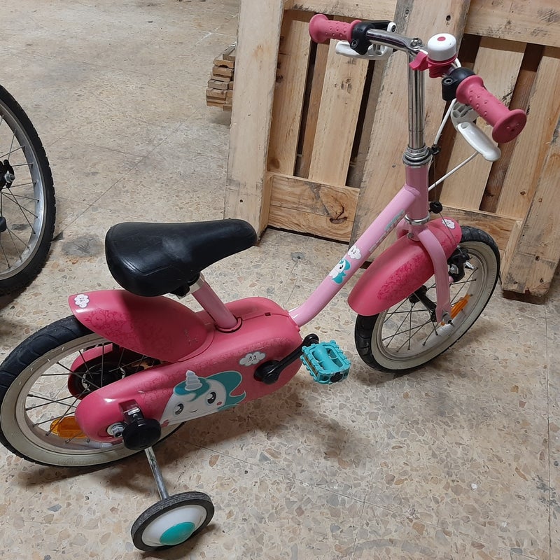 Bicicleta 14 pulgadas