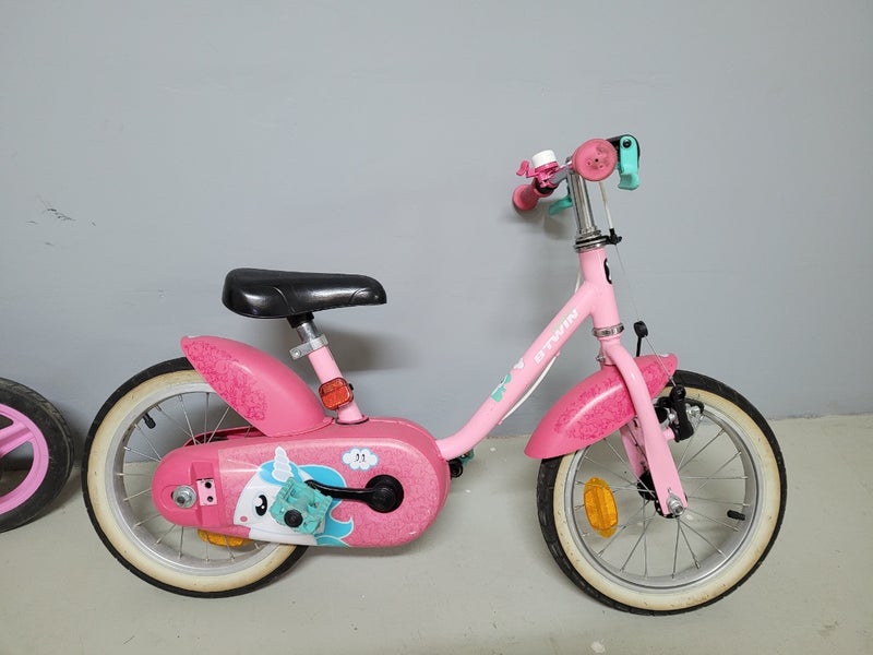bicicleta 14 pulgadas 3 o 4 años