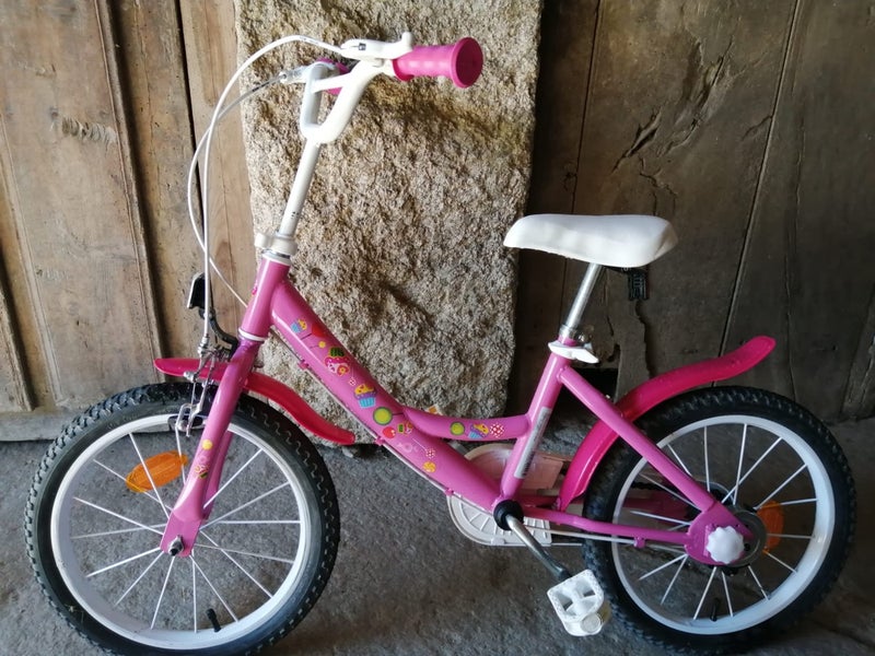 bicicleta 16 pulgadas