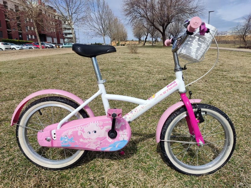 Bicicleta 16 pulgadas Decathlon 