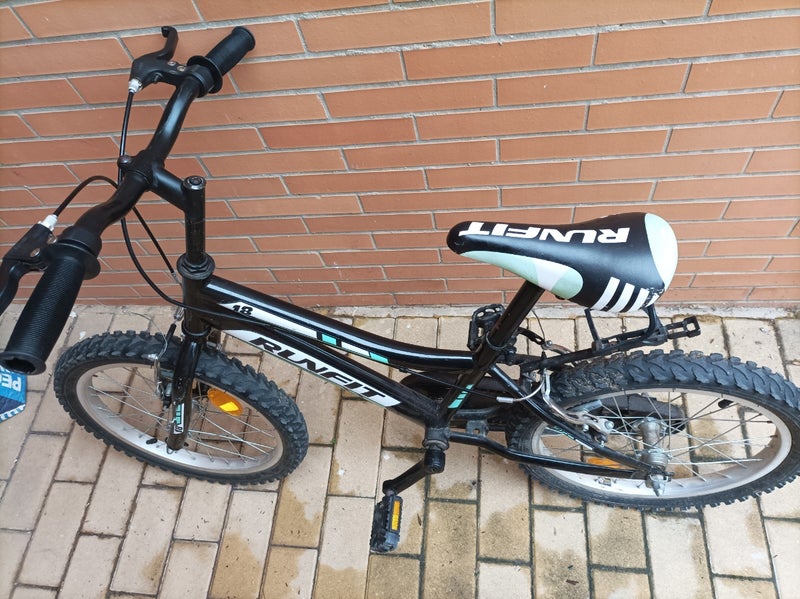 Bicicleta 18 pulgadas marca runfit