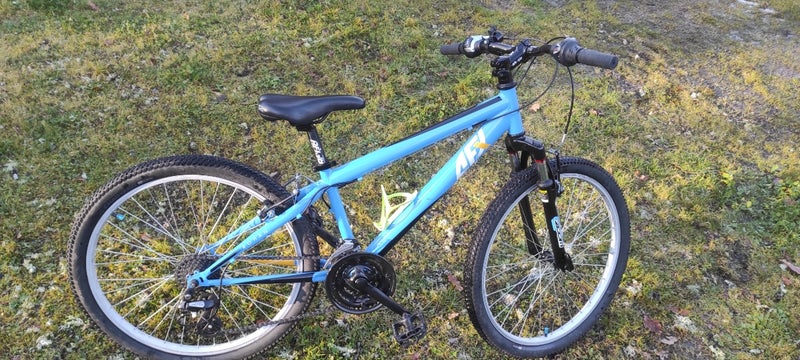 bicicleta 24 pulgadas afx 