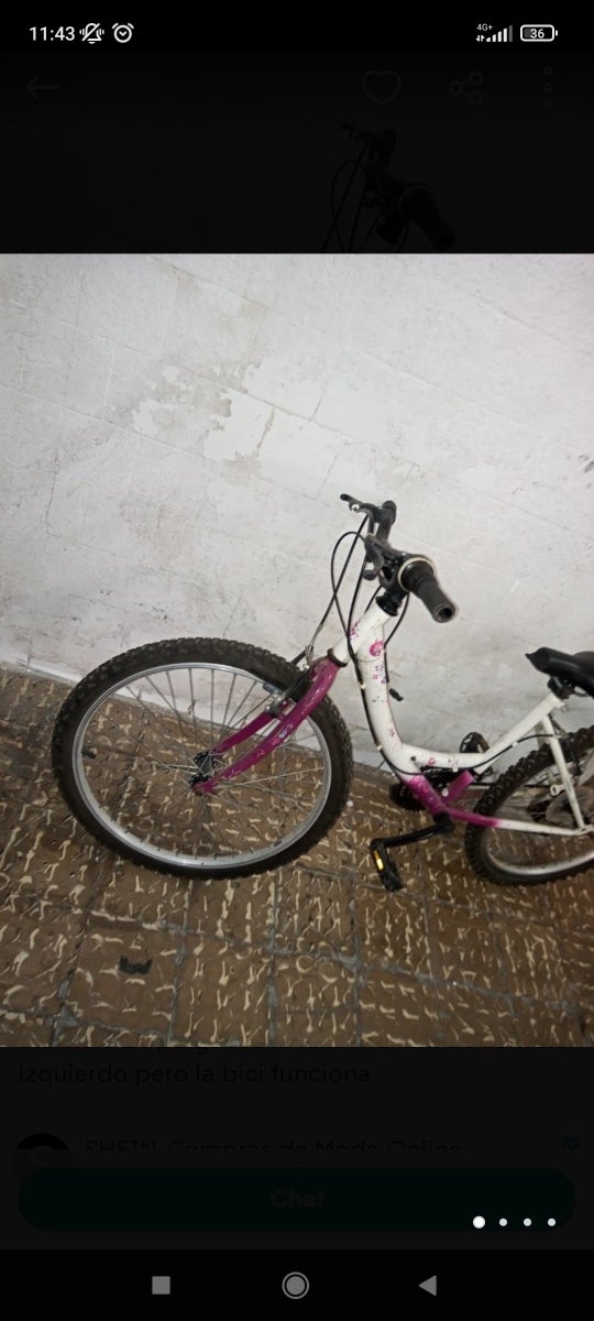bicicleta 24 pulgadas montaña
