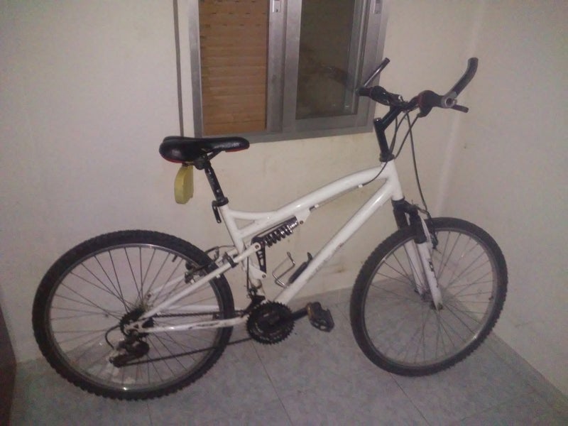 bicicleta adulto doble amortiguacion