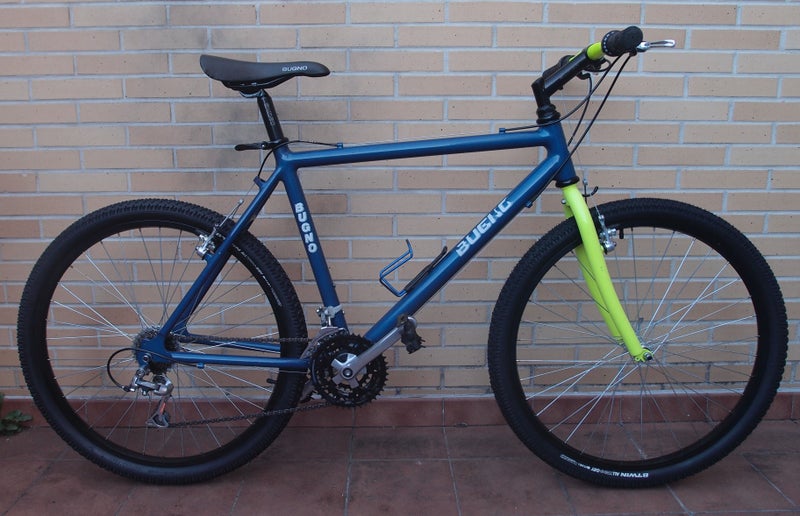 Bicicleta aluminio 26 pulgadas Bugno