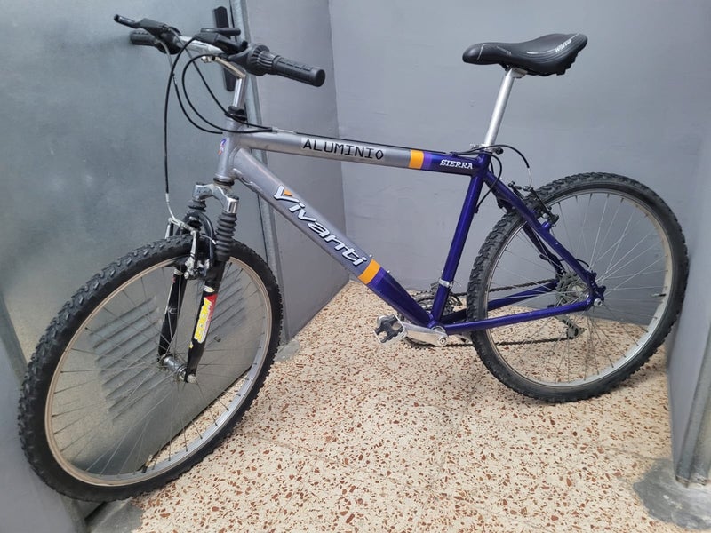 Bicicleta aluminio 26