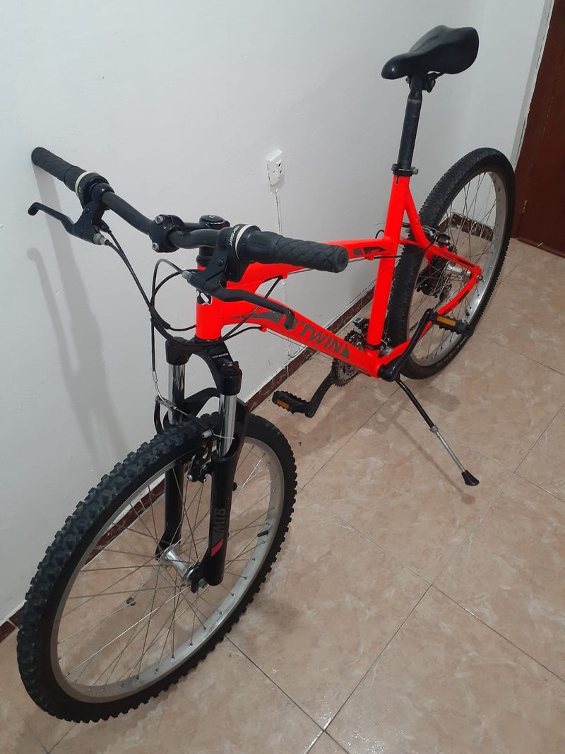 BICICLETA ALUMINIO BTWIN